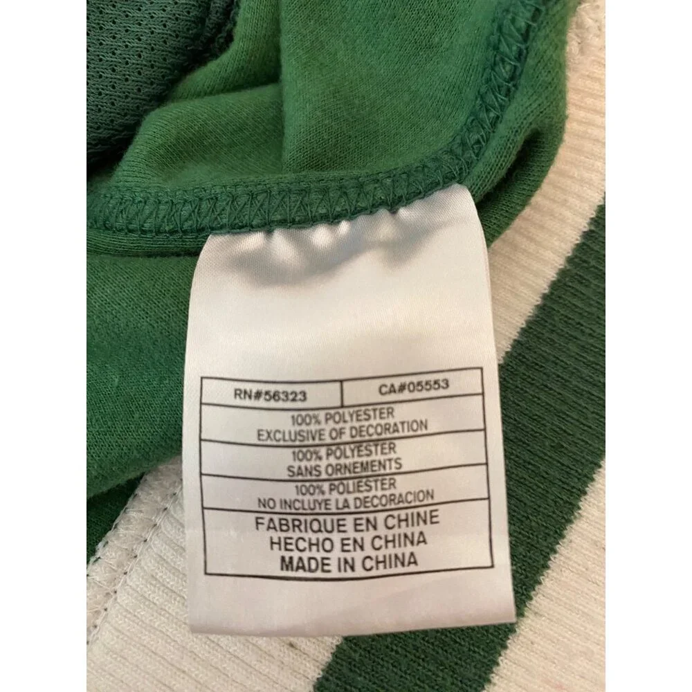Nike Michigan State Spartan Green & White Track Jacket Full Zip Medium - Picture 4 of 10